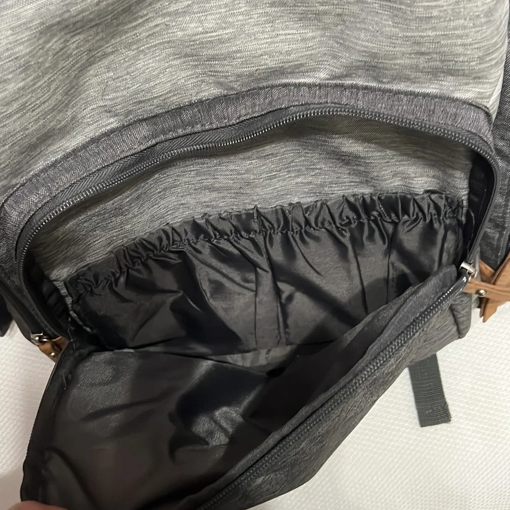 Eddie Bauer First Adventure Cascade Backpack diaper Bag